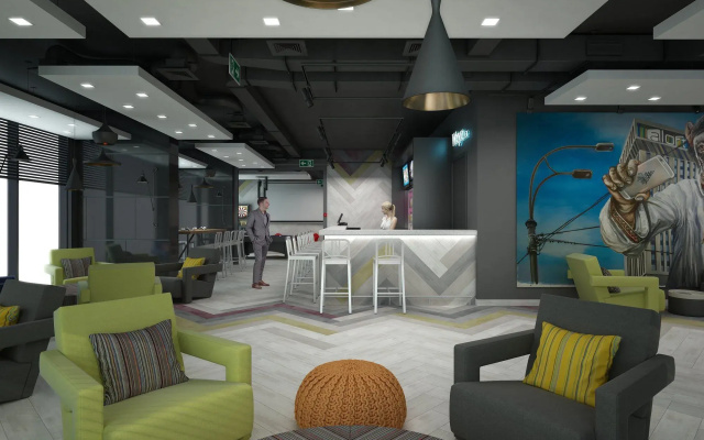 Sky Loft Hotel Kyiv by Rixwel