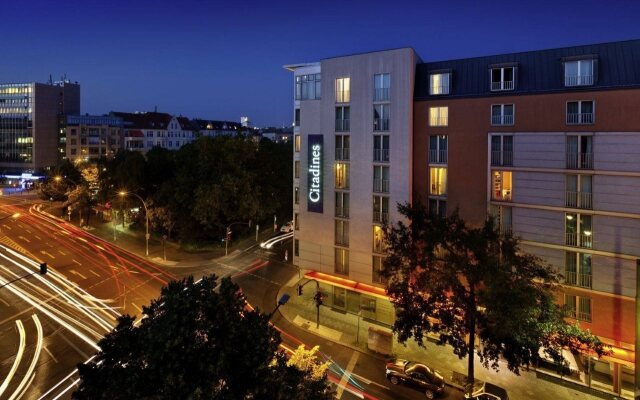 Отель Citadines Kurfurstendamm Berlin Германия, Берлин - 9 отзывов об отеле, цены и фото номеров - забронировать отель Citadines Kurfurstendamm Berlin онлайн вид на фасад
