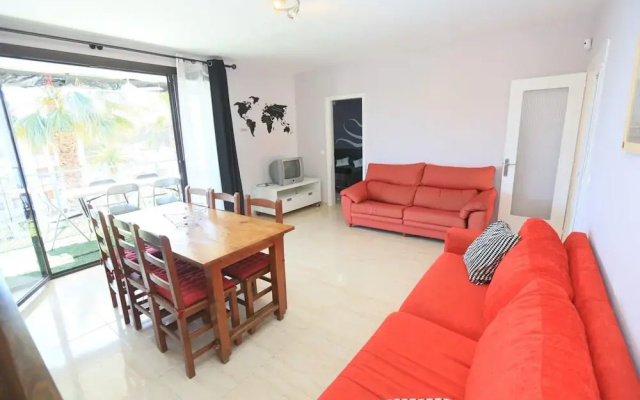 Apartamento Tranquila Para 6 Personas en Cambrils
