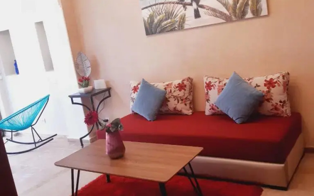 Appartement Patio centre Gueliz