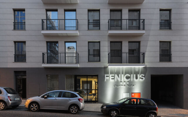 Отель Fenicius Charme Hotel Португалия, Лиссабон - 1 отзыв об отеле, цены и фото номеров - забронировать отель Fenicius Charme Hotel онлайн вид на фасад