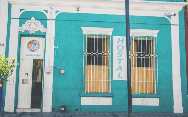 Blue Pepper Hostel Downtown Гвадалахара вид на фасад