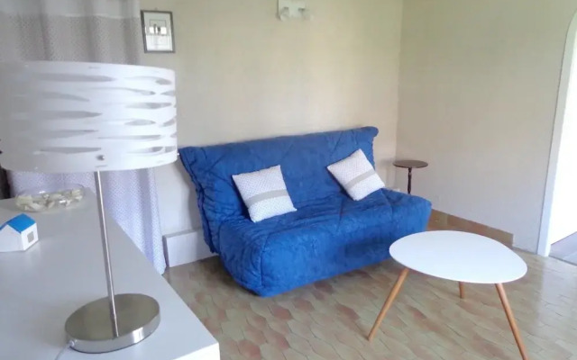 House With one Bedroom in Agon-coutainville, With Furnished Garden and