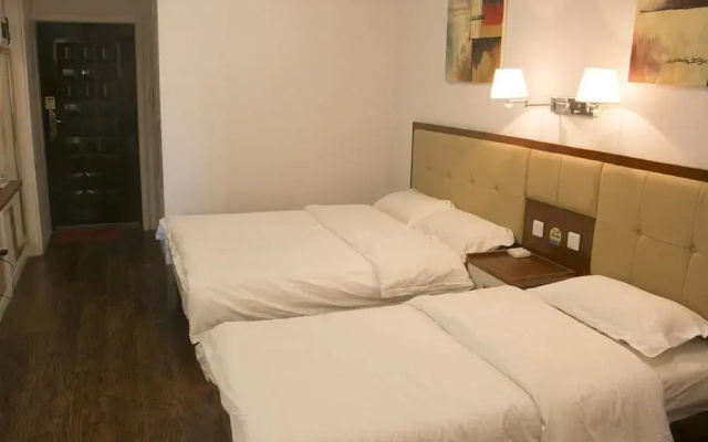 Yiyaju Hotel Apartment Qingdao 7080 Central Square