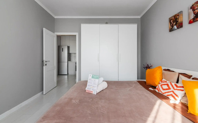 Meridian Apartments (Мередиан Апартментс) на улице Мукагали Макатаева 131 корпус 7