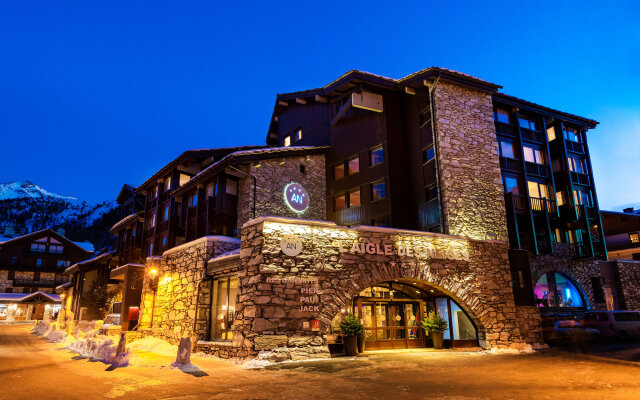 Hotel l'Aigle des Neiges in Val-d'Isere, France from 525$, photos, reviews - zenhotels.com hotel front