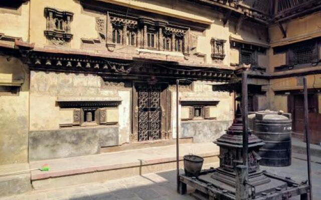 Отель Sam's Patio Bed And Breakfast Непал, Лалитпур - отзывы, цены и фото номеров - забронировать отель Sam's Patio Bed And Breakfast онлайн вид на фасад