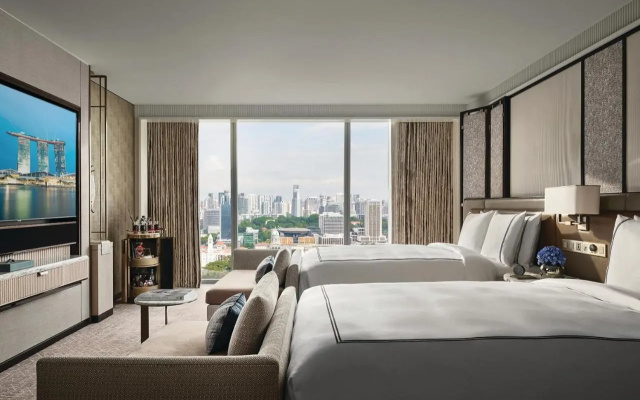 Отель Marina Bay Sands