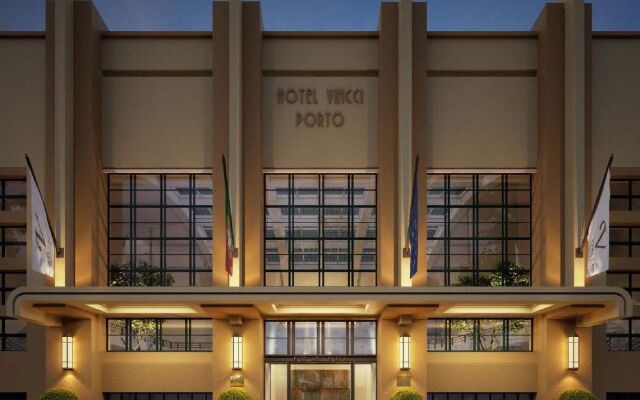 Отель Vincci Porto вид на фасад