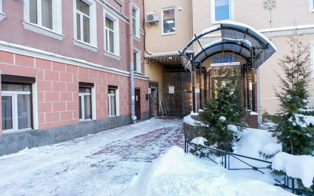 Maestro Hostel (ранее Высшая Лига хостел) Санкт-Петербург вид на фасад