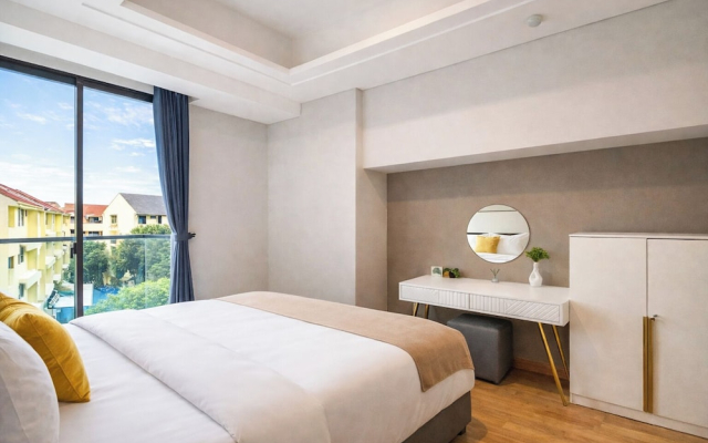 Chic And Homey 2Br At Capitol Suites Apartment