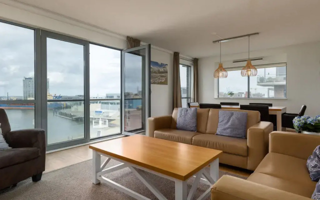 Modern Apartment 500 m From the Centre of Scheveningen