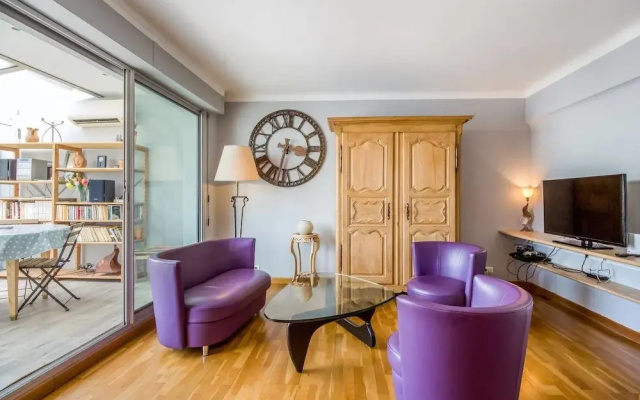 Appart 4 People, Terrace 2 Minutes From the Center