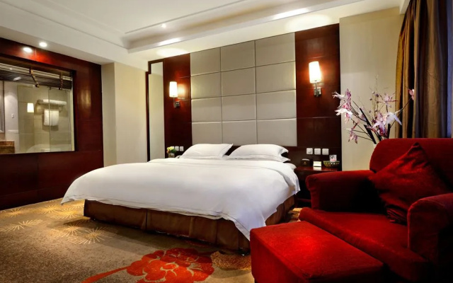Harmony Ark Hotel (Chengdu Wuhou Temple Jinli)