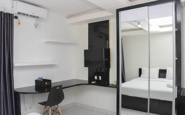 Comfy And Tidy Studio Amethyst Apartment