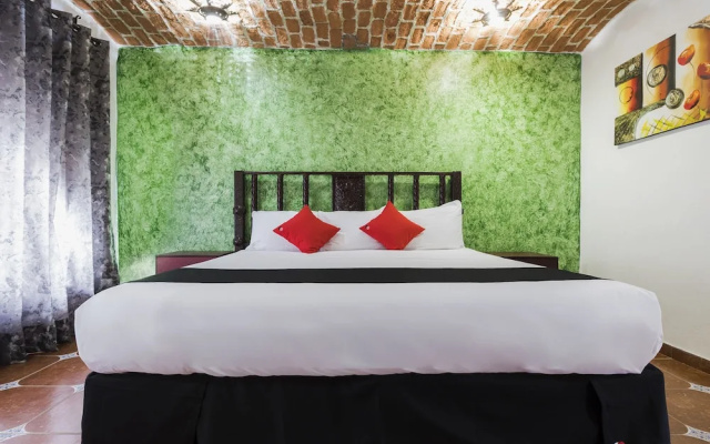 Hotel Hacienda Tonalmain, Central Nueva