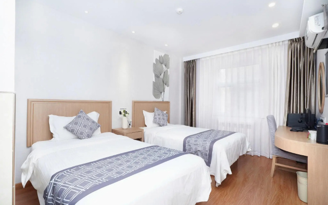 GreenTree Inn Zhangjiakou Jinding Ci’er Mountain Road Business Hotel