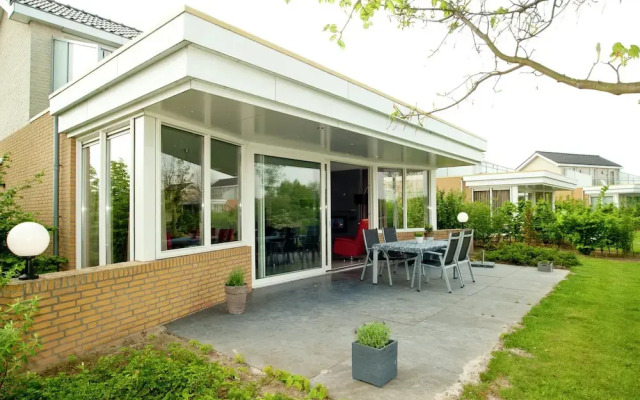 Villa on a Beautiful Resort With Sauna and View