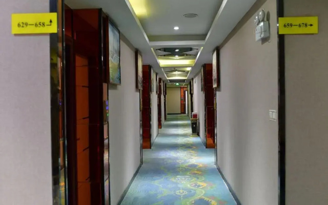 Theme Was Love Hotel Baiyun Road Branch
