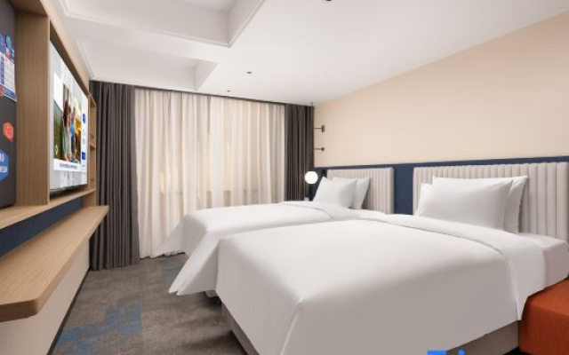 Hampton Apartments by Hilton Guangzhou Binjiang Middle Road Tianzi Wharf