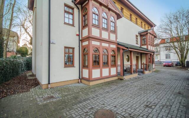 Апартаменты Dom & House - Apartments Zacisze Сопот вид на фасад