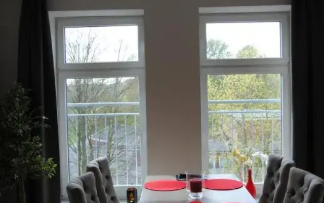 Ruhige Ferienwohnung in der City