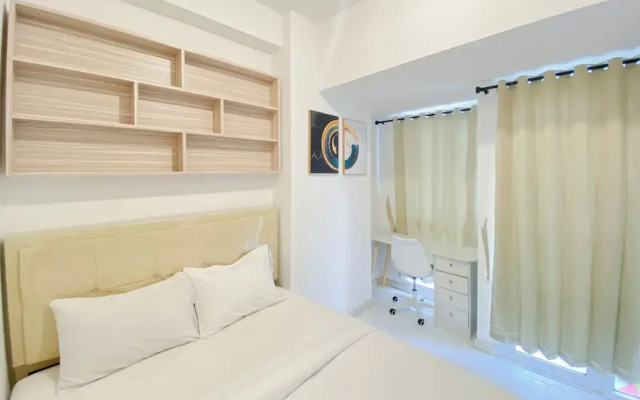 Warm And Simply Look Studio Tokyo Riverside Pik 2 Apartment