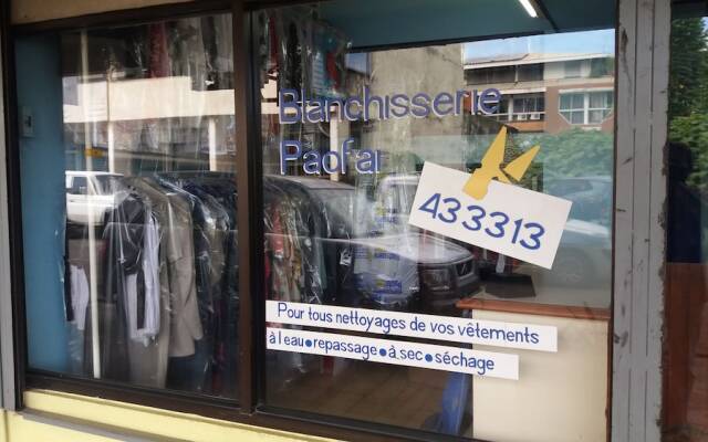 Отель Chez Vous à Papeete Французская Полинезия, Папеэте - отзывы, цены и фото номеров - забронировать отель Chez Vous à Papeete онлайн вид на фасад