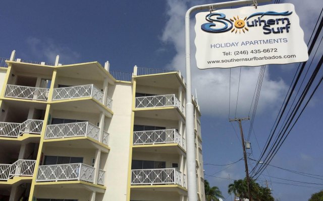 Southern Surf Beach Apartments in Christ Church, Barbados from 138$, photos, reviews - zenhotels.com hotel front