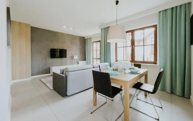 Apartamenty Zdrojowe Premium, ul. Wiercieńskiego 62B/1, 24-150 Nałeczów