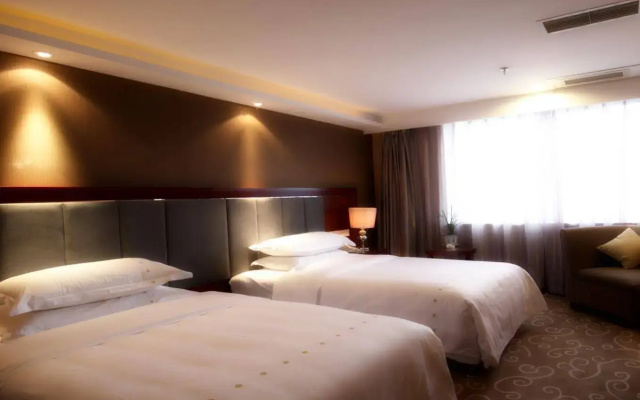 How Right Hotel(Mianyang Capital Plaza Store)