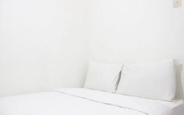 Relaxing 2BR Apartment at Buah Batu Park