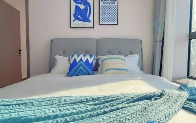 Haimian Homestay | HighSeaViewApartmen Design Guesthouse (Dalian Donggang Venice Water City)