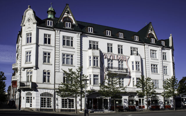 Milling Hotel Saxildhus вид на фасад