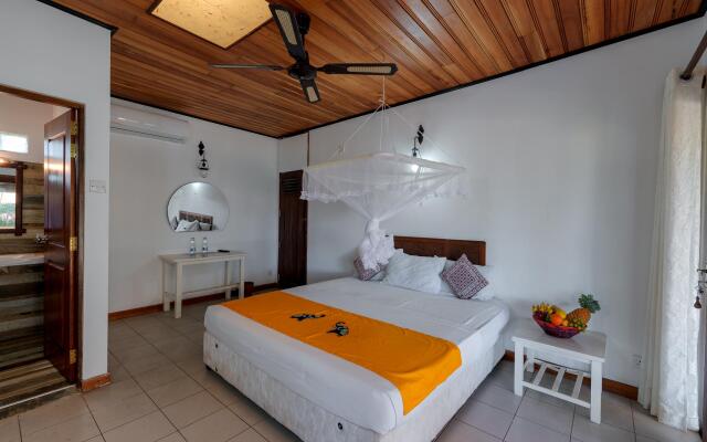 Отель Wadduwa Beach Villa комната для гостей