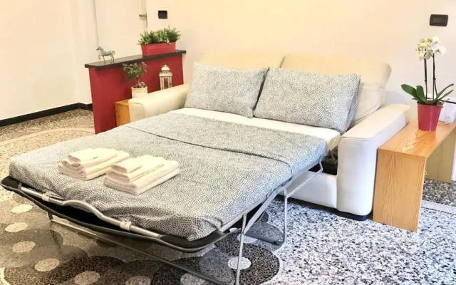 Genoa Getaway! Mm Principe Roomy Flat