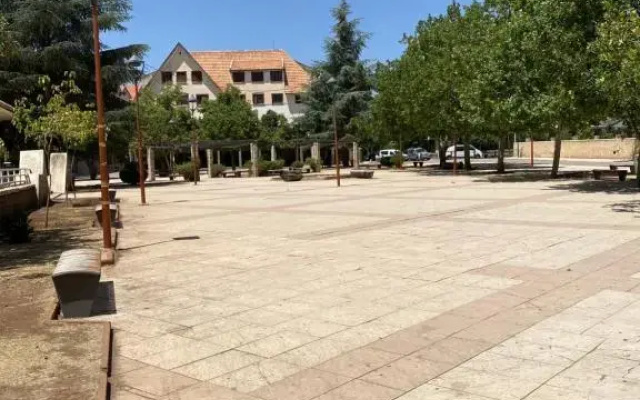 Résidence blanche neige