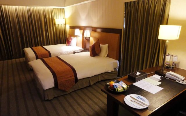 Evergreen Plaza Hotel Tainan