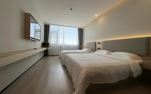 GreenTree Inn Jiangsu Xuzhou West District Huohua Shell Hotel