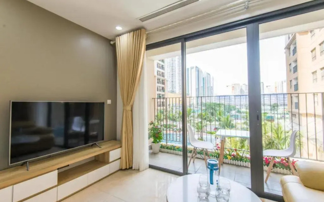 BOM HOMES- VINHOMES D'CAPITAL- SERVICE APARTMENt