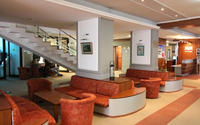 Отель Grand Hotel Murgavets Болгария, Пампорово - отзывы, цены и фото номеров - забронировать отель Grand Hotel Murgavets онлайн интерьер отеля