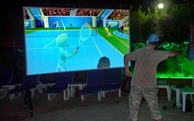 Отель Eden Garden вид на фасад