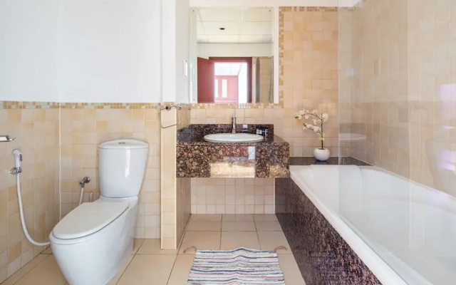 Full Sea View! Bright + Beautiful Studio in Jbr!