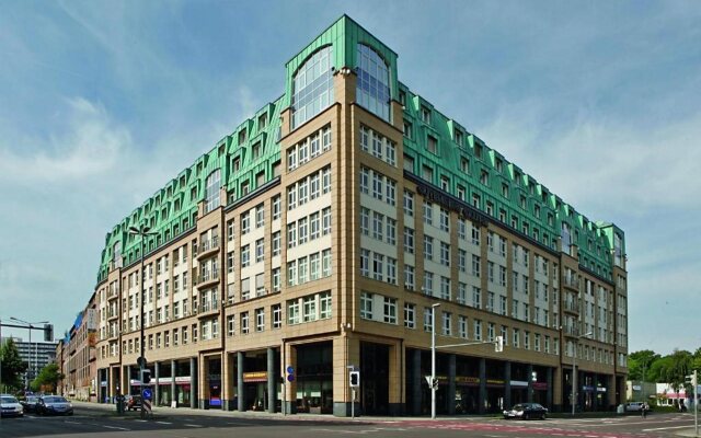 Отель Ramada Leipzig City Centre (ex.tulip Inn) Лейпциг вид на фасад