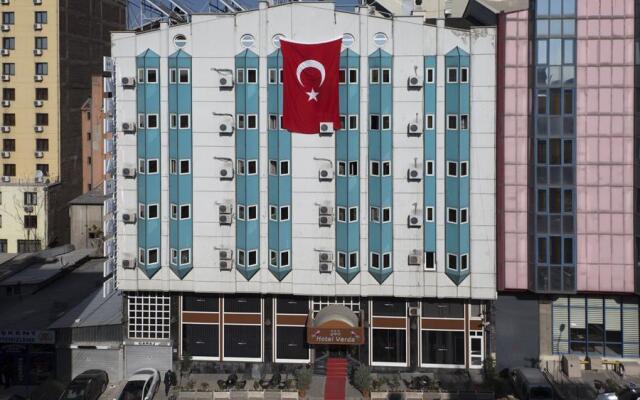 Verda Hotel вид на фасад