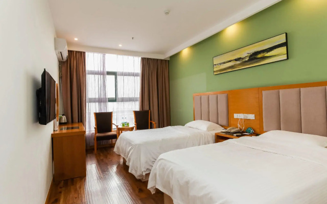 GreenTree Inn SuZhou Gongyeyuan District Shengpu Town Xinsheng Road Express Hotel