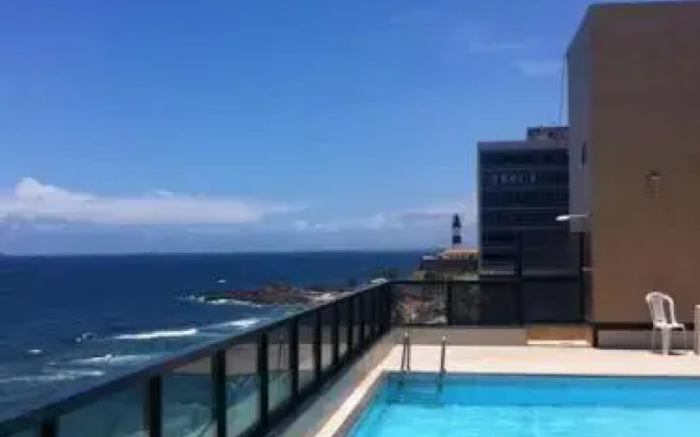 Flat Vista Mar na Barra