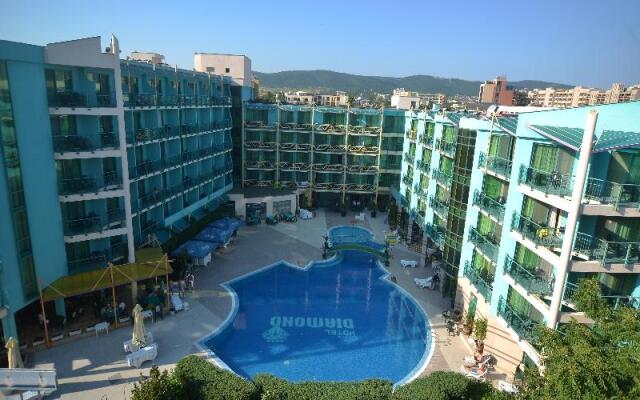 Diamond Hotel-All inclusive балкон