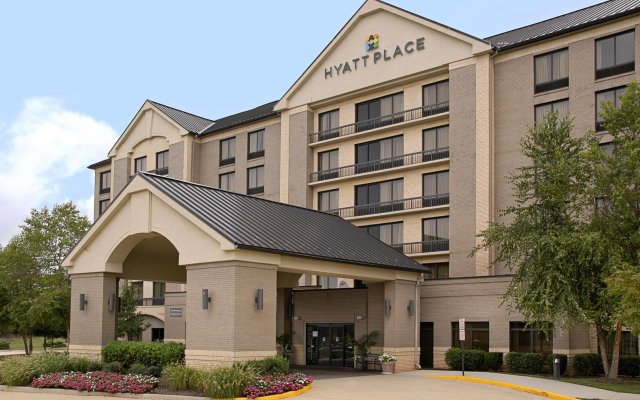 Hyatt Place Dulles Airport North in Sterling, United States of America from 143$, photos, reviews - zenhotels.com hotel front