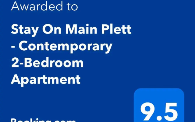 Stay On Main Plett - Contemporary 2-Bedroom Apartment